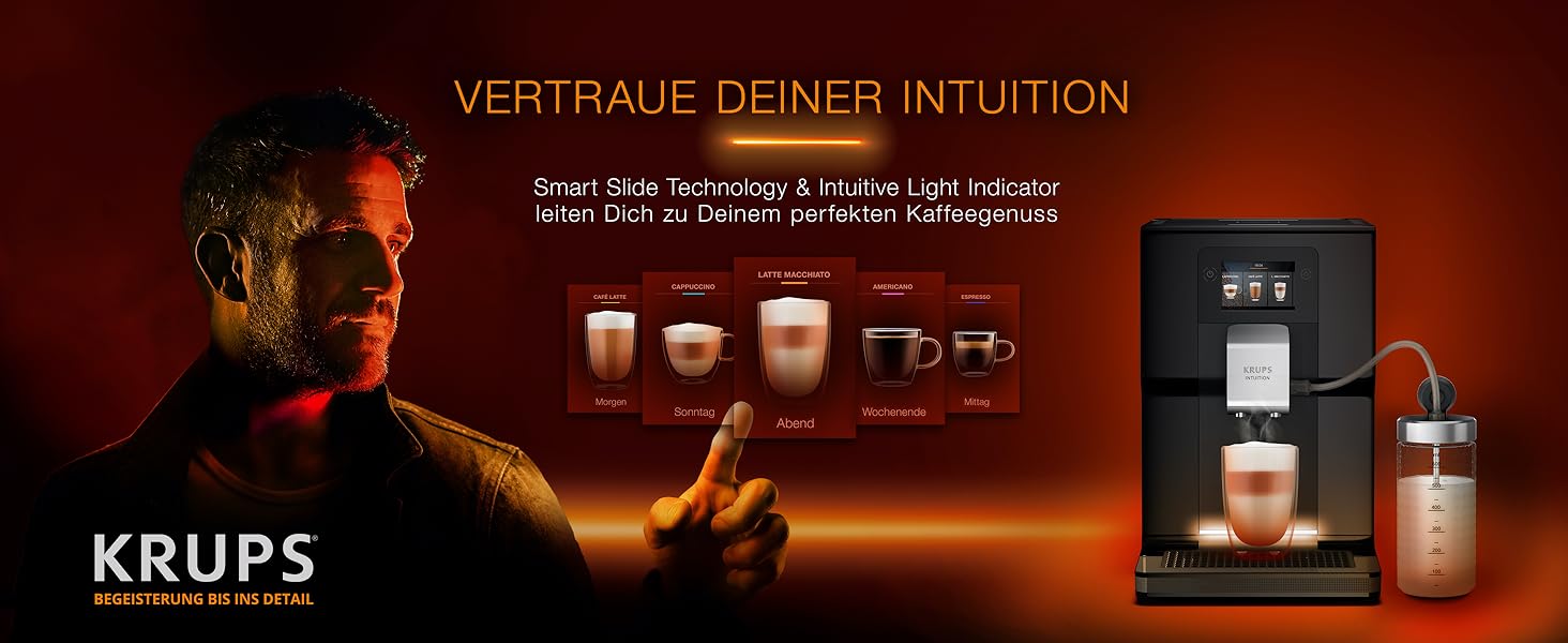 Krups EA8738 Intuition Kaffeevollautomat