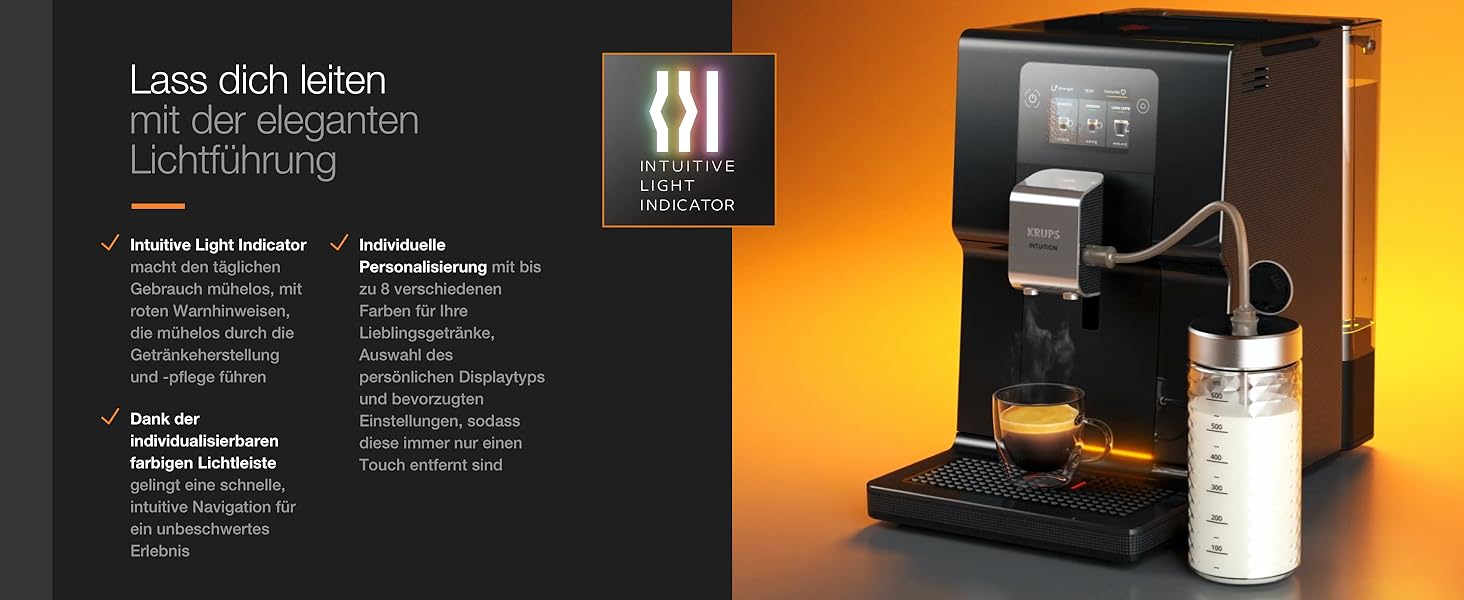 Krups EA8738 Intuition Kaffeevollautomat