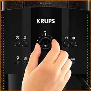 ROMA NEGRA KRUPS EA81R8 Kaffeevollautomat